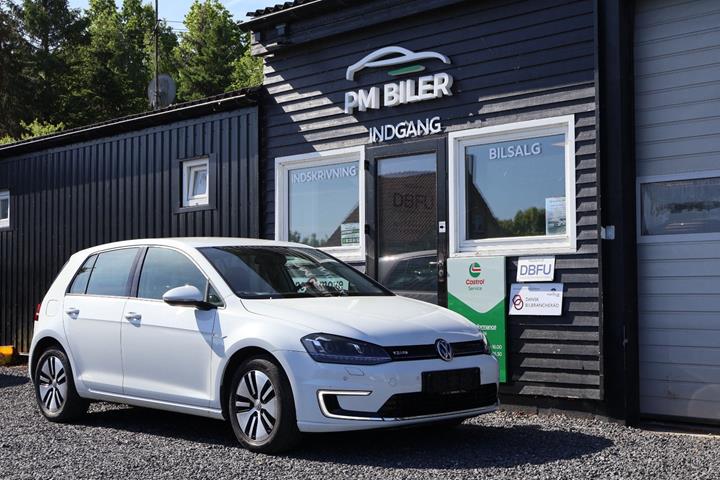 undefined VW e-Golf VII fra 2016