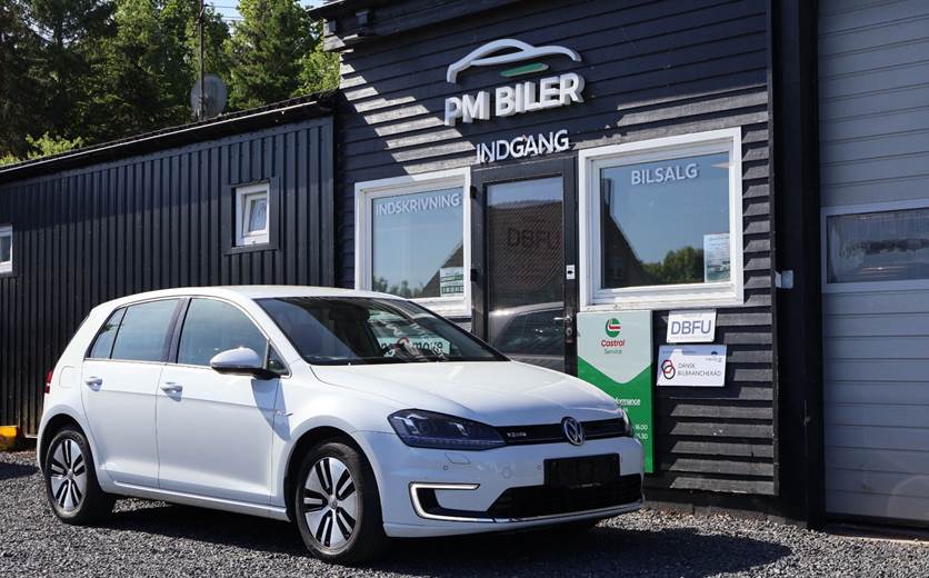 VW e-Golf VII