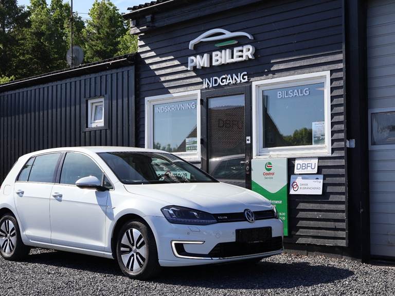 VW e-Golf VII