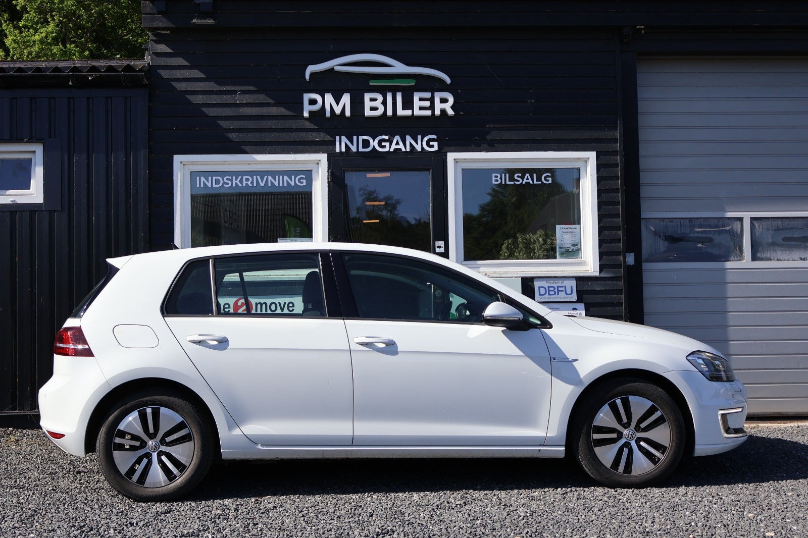 undefined VW e-Golf VII fra 2016