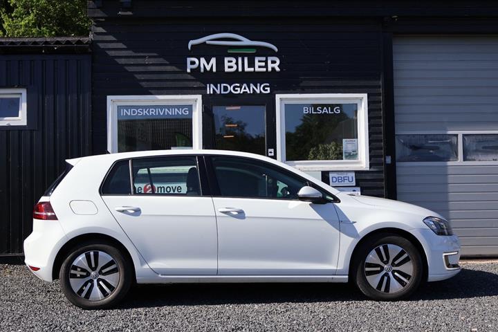 undefined VW e-Golf VII fra 2016