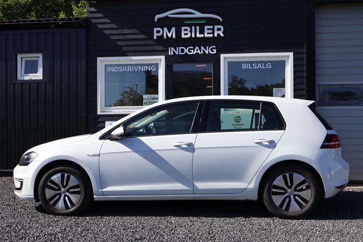 undefined VW e-Golf VII fra 2016