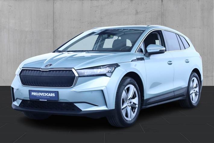 Grøn Skoda Enyaq fra 2022