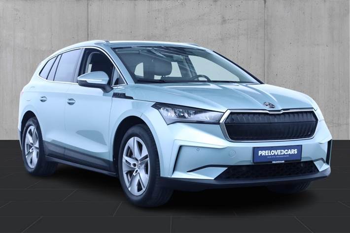 Grøn Skoda Enyaq fra 2022