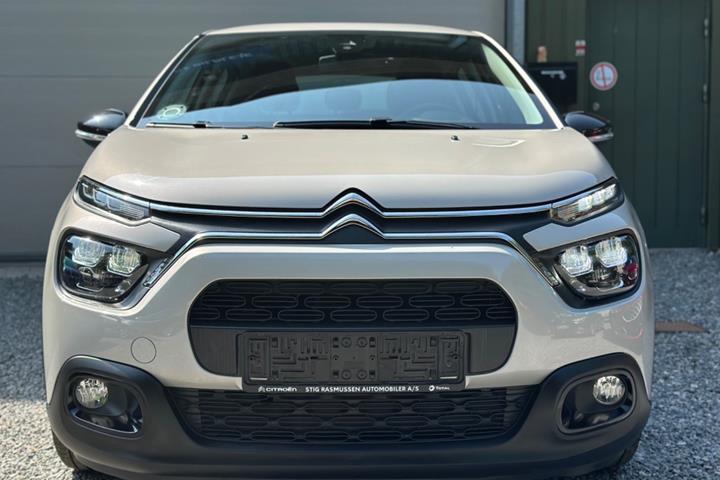 Beige Citroën C3 fra 2021