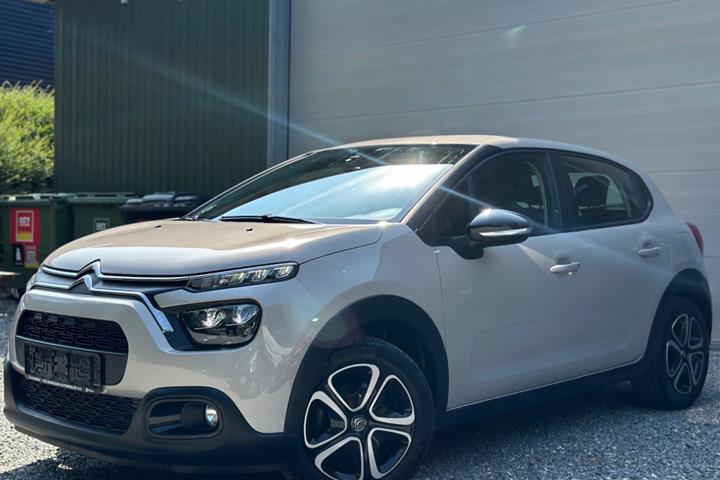 Beige Citroën C3 fra 2021