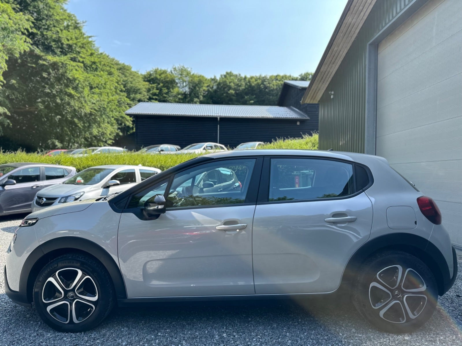Beige Citroën C3 fra 2021