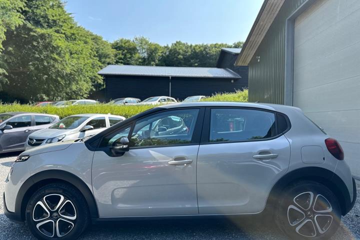 Beige Citroën C3 fra 2021
