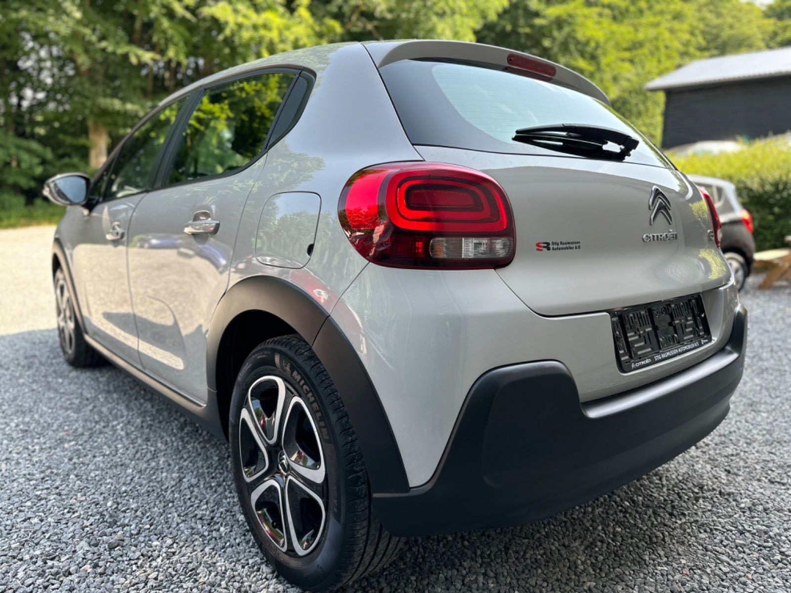 Beige Citroën C3 fra 2021
