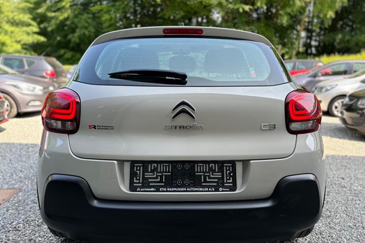 Beige Citroën C3 fra 2021