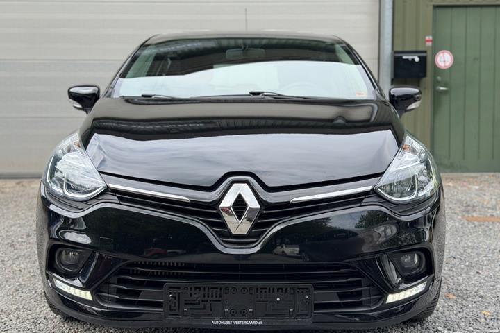 Sort Renault Clio IV fra 2019