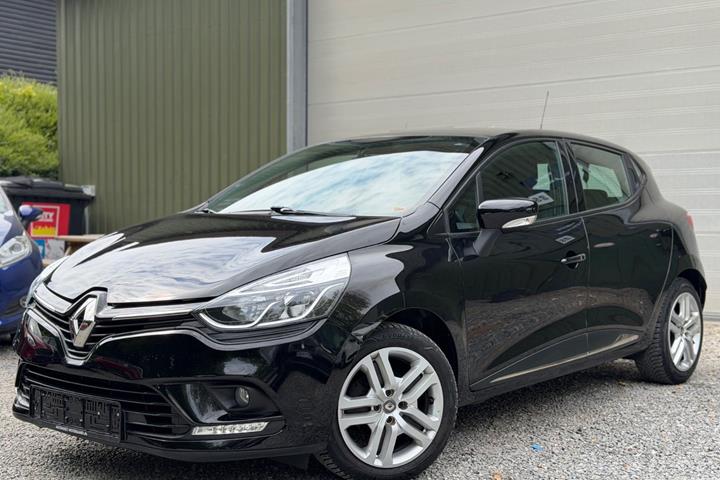 Sort Renault Clio IV fra 2019