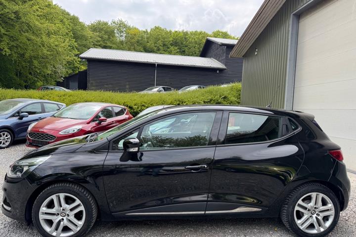 Sort Renault Clio IV fra 2019