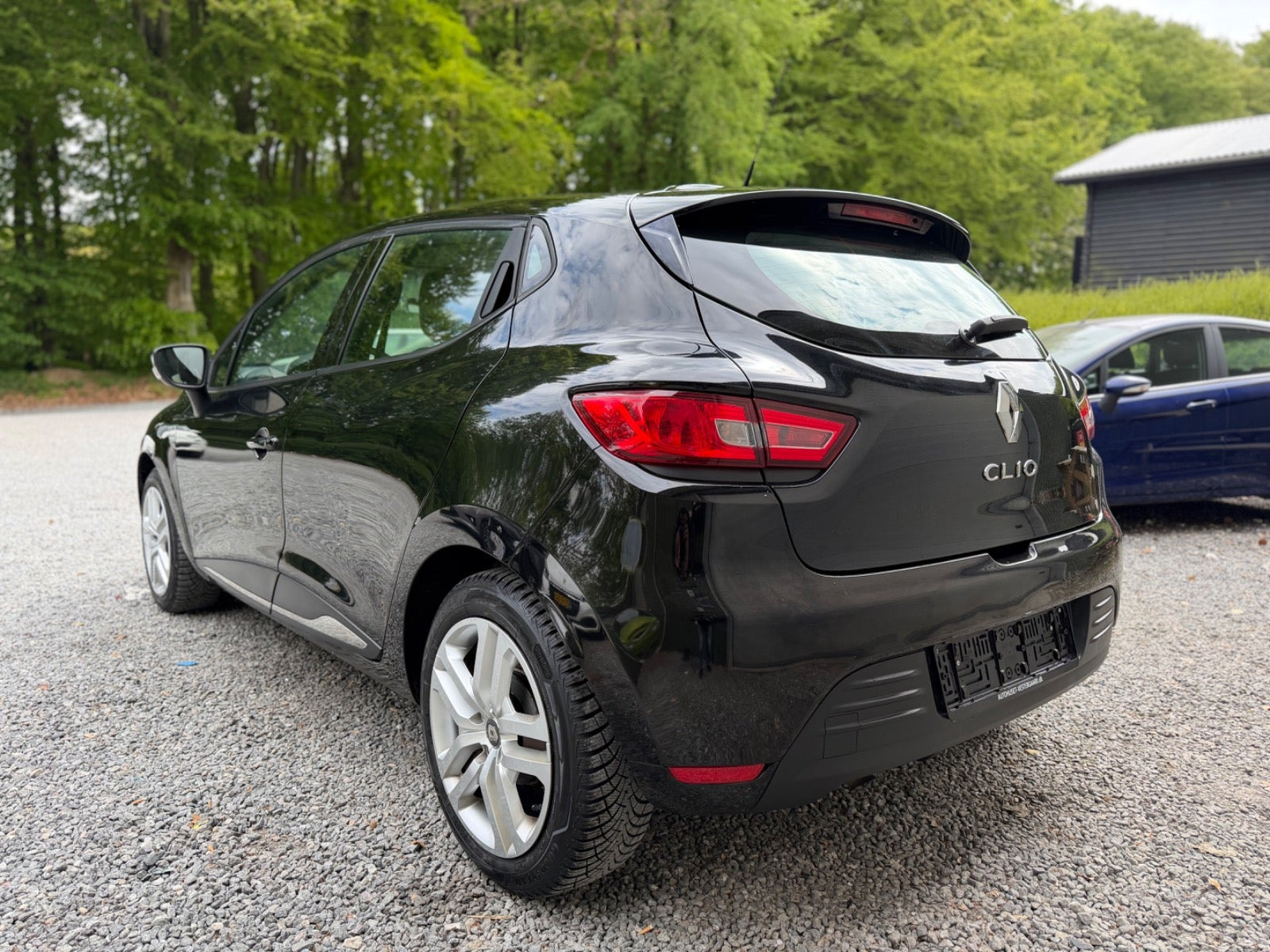 Sort Renault Clio IV fra 2019