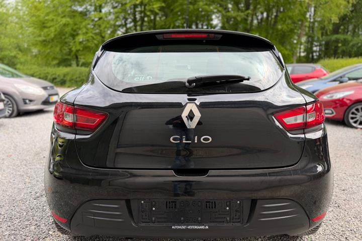 Sort Renault Clio IV fra 2019