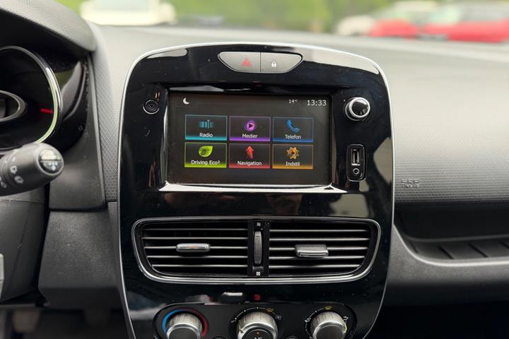 Sort Renault Clio IV fra 2019