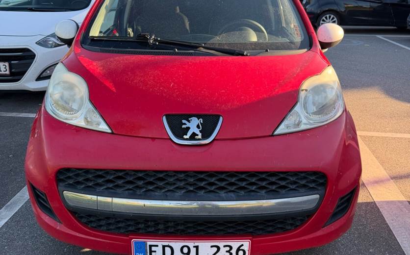 Peugeot 107 1,0 Active