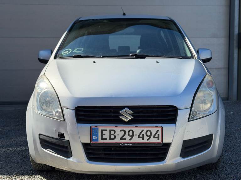 Suzuki Splash 1,2 GLS