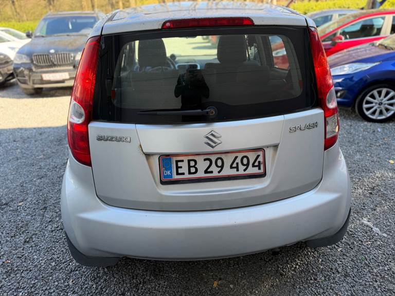 Suzuki Splash 1,2 GLS
