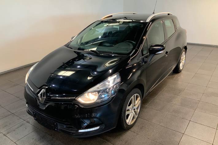 Sort Renault Clio IV fra 2017