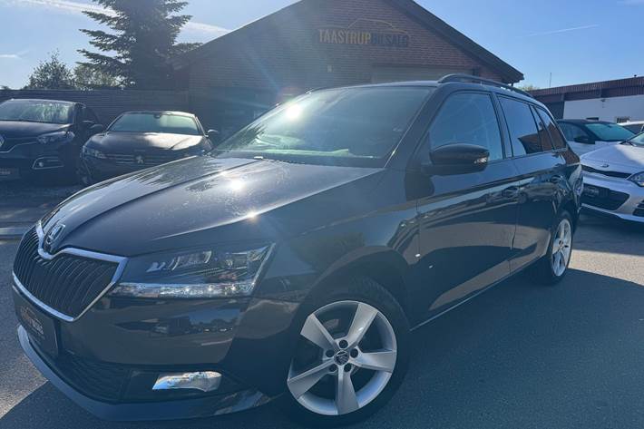 undefined Skoda Fabia fra 2019