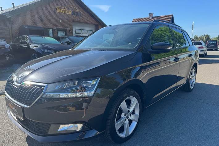 undefined Skoda Fabia fra 2019