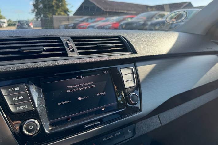 undefined Skoda Fabia fra 2019