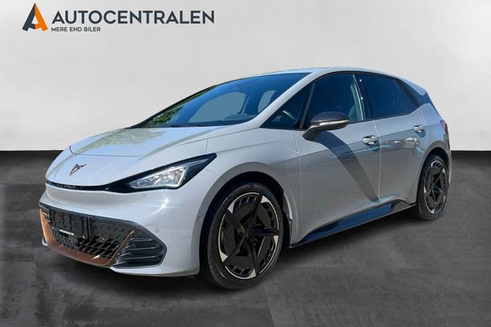 Grå Cupra Born fra 2025