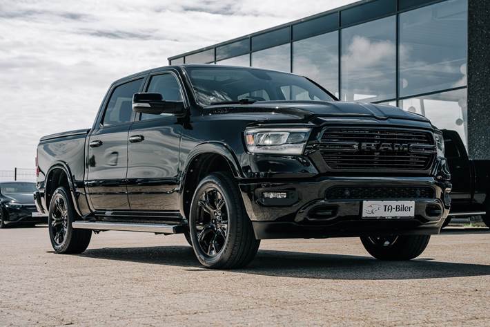 Sort Dodge RAM 1500 fra 2019