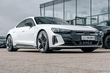 Audi RS e-tron GT quattro