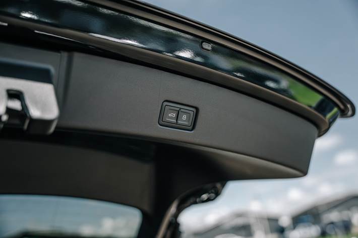 Sort Audi Q4 e-tron fra 2022