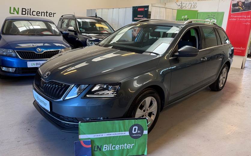 Skoda Octavia 1,5 TSi 150 Style Combi DSG