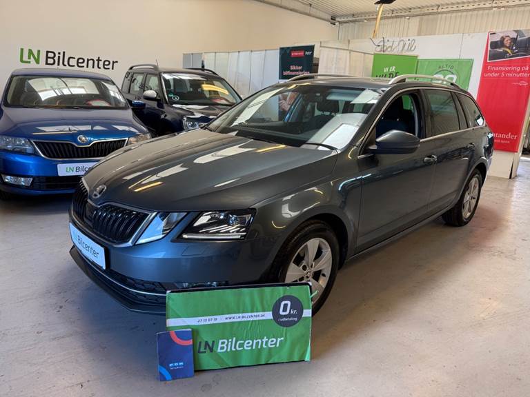 Skoda Octavia 1,5 TSi 150 Style Combi DSG