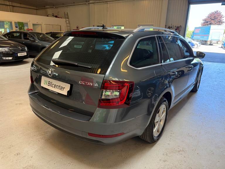 Skoda Octavia 1,5 TSi 150 Style Combi DSG