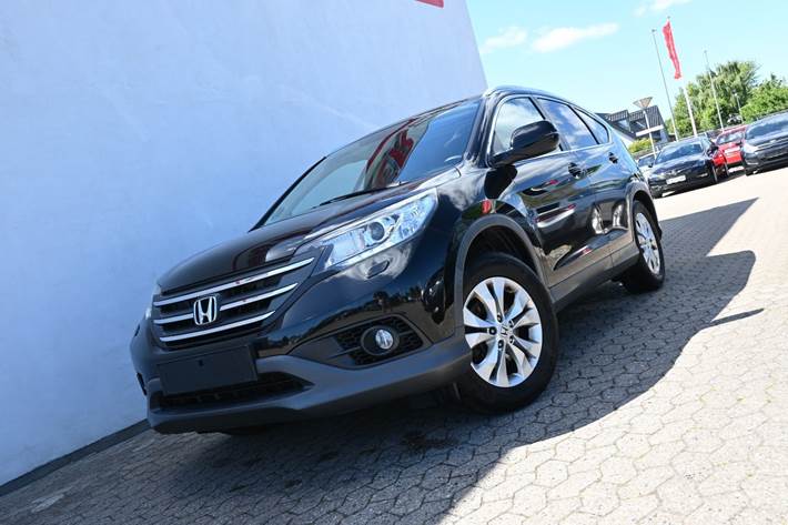 Sort Honda CR-V fra 2013