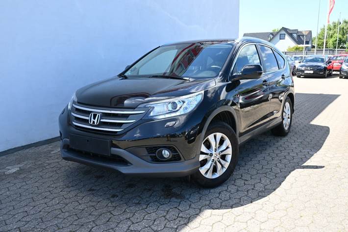Sort Honda CR-V fra 2013