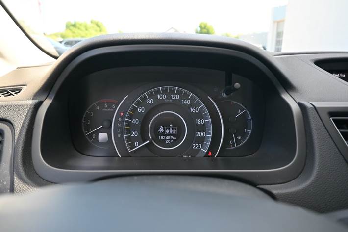 Sort Honda CR-V fra 2013