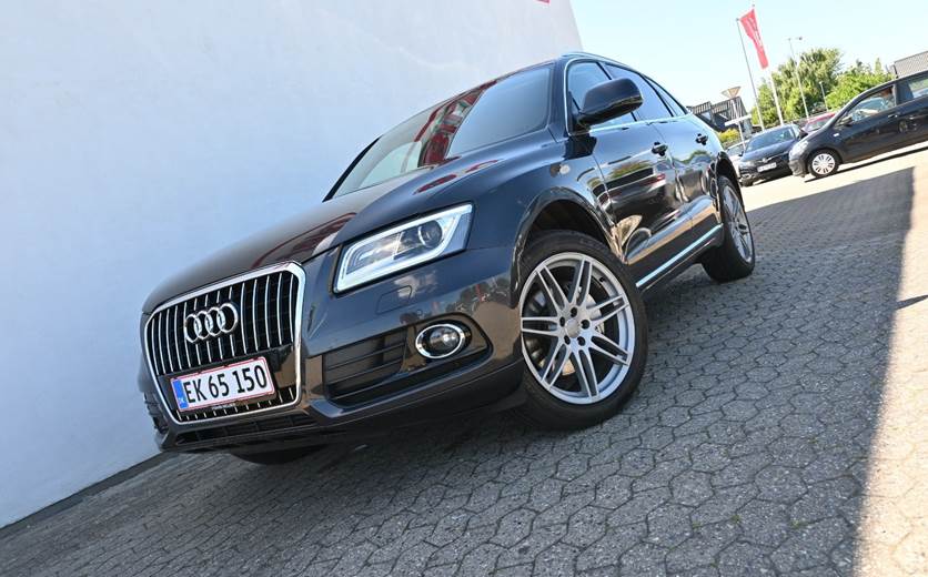 Audi Q5 3,0 TDi 245 quattro S-tr.