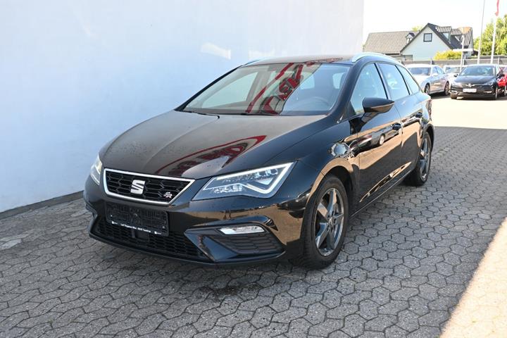 Sort Seat Leon fra 2019