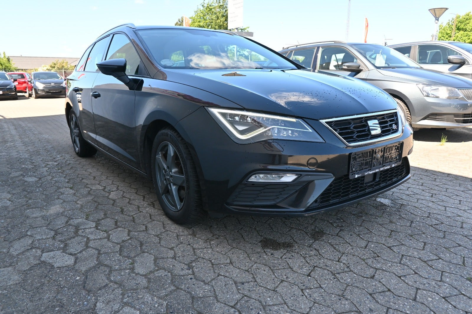 Sort Seat Leon fra 2019