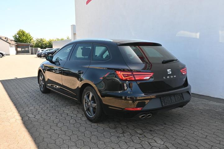 Sort Seat Leon fra 2019