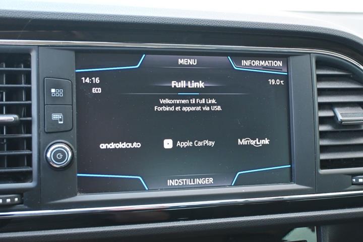 Sort Seat Leon fra 2019