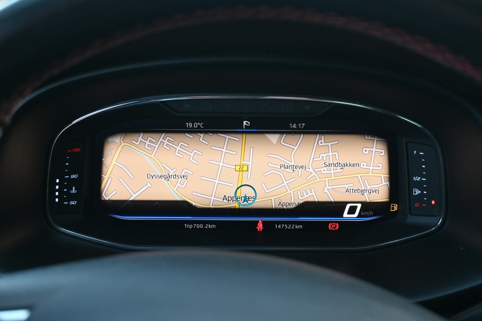 Sort Seat Leon fra 2019