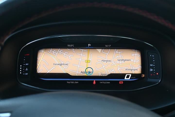 Sort Seat Leon fra 2019
