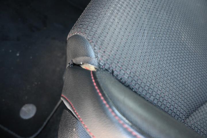 Sort Seat Leon fra 2019