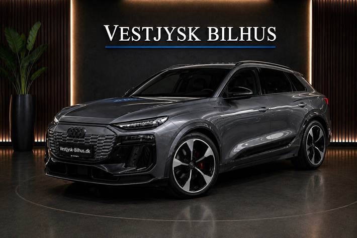 undefined Audi Q6 e-tron fra 2024