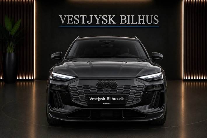 undefined Audi Q6 e-tron fra 2024