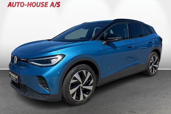 Blå VW ID.4 fra 2025