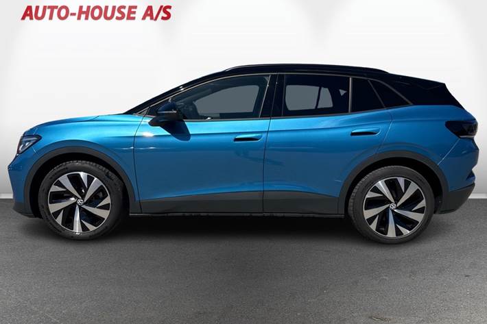 Blå VW ID.4 fra 2025