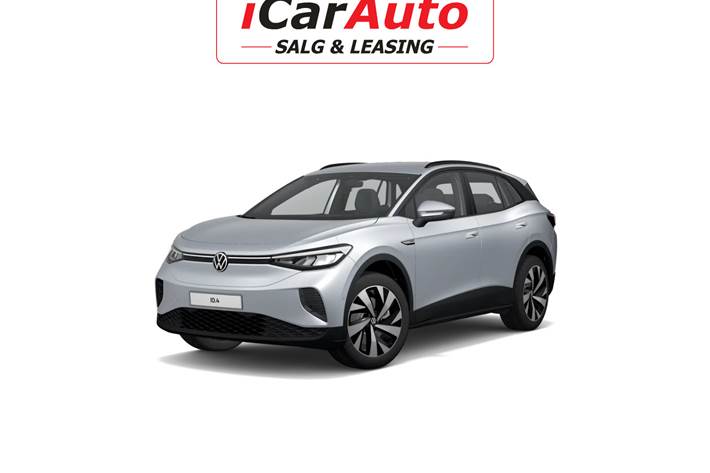 Sølv VW ID.4 fra 2023